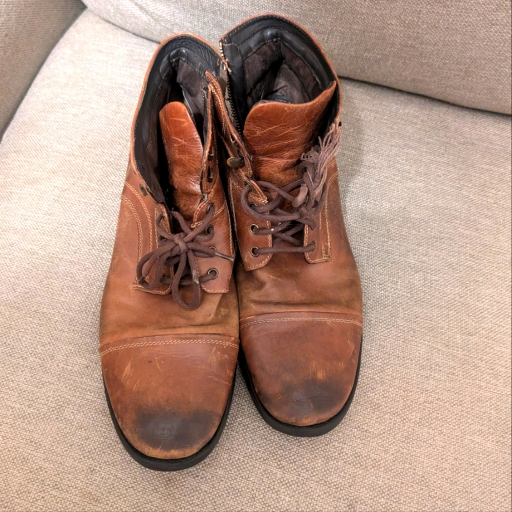 GBX Side Zipper Boots